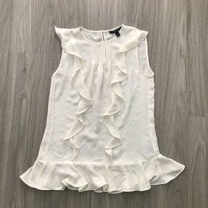 Ruffle blouse